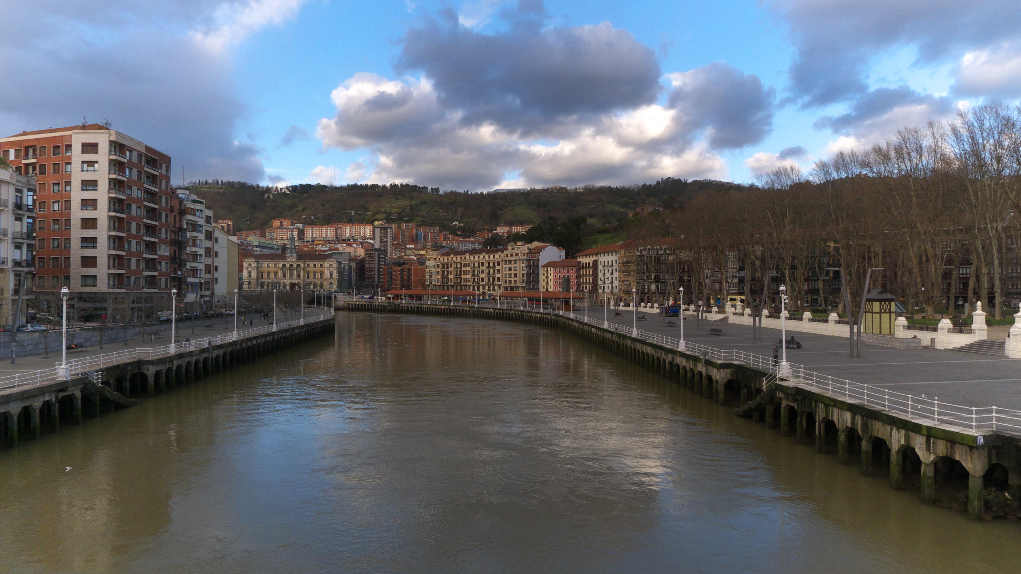 Paseo del Arenal, Bilbao